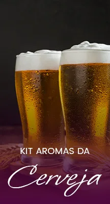 Kit Aromas da Cerveja