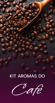 Kit Aromas do Café