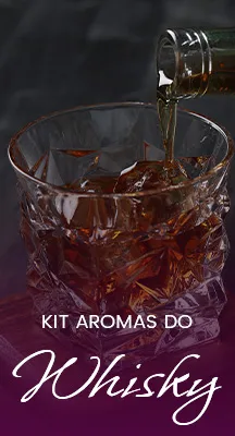 Kit Aromas do Whisky