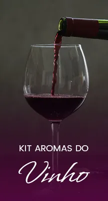 Kit Aromas do Vinho